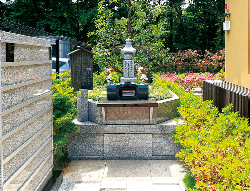 樹木葬 花と緑に包まれた「樹木葬」